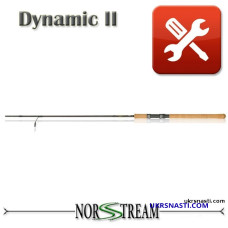 Запасные комели для спиннингов NORSTREAM DYNAMIC II